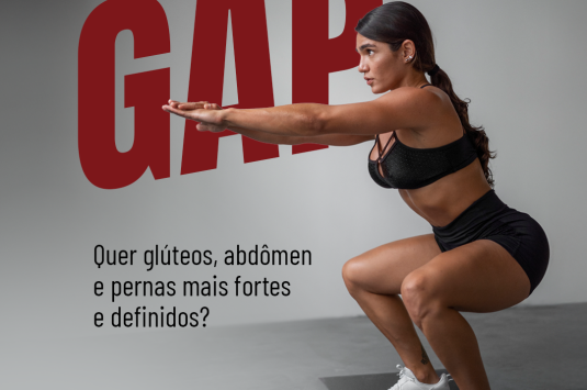 GAP: glúteos, abdômen e pernas mais fortes com um único treino