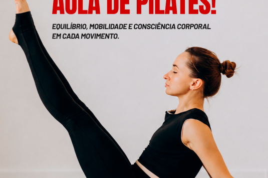 Pilates na academia: como a modalidade contribui para mobilidade, postura e controle corporal?